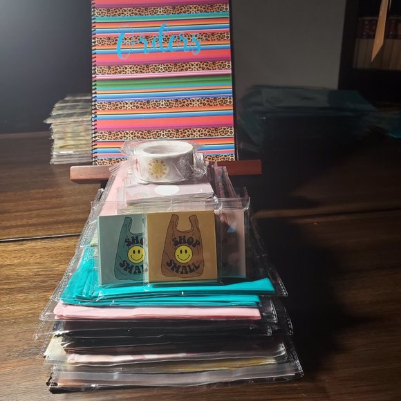 Bundle #1 Huge Bundle Shipping Supplies - Craft Fair Booth - Farmer's Market - Picture 4 of 15